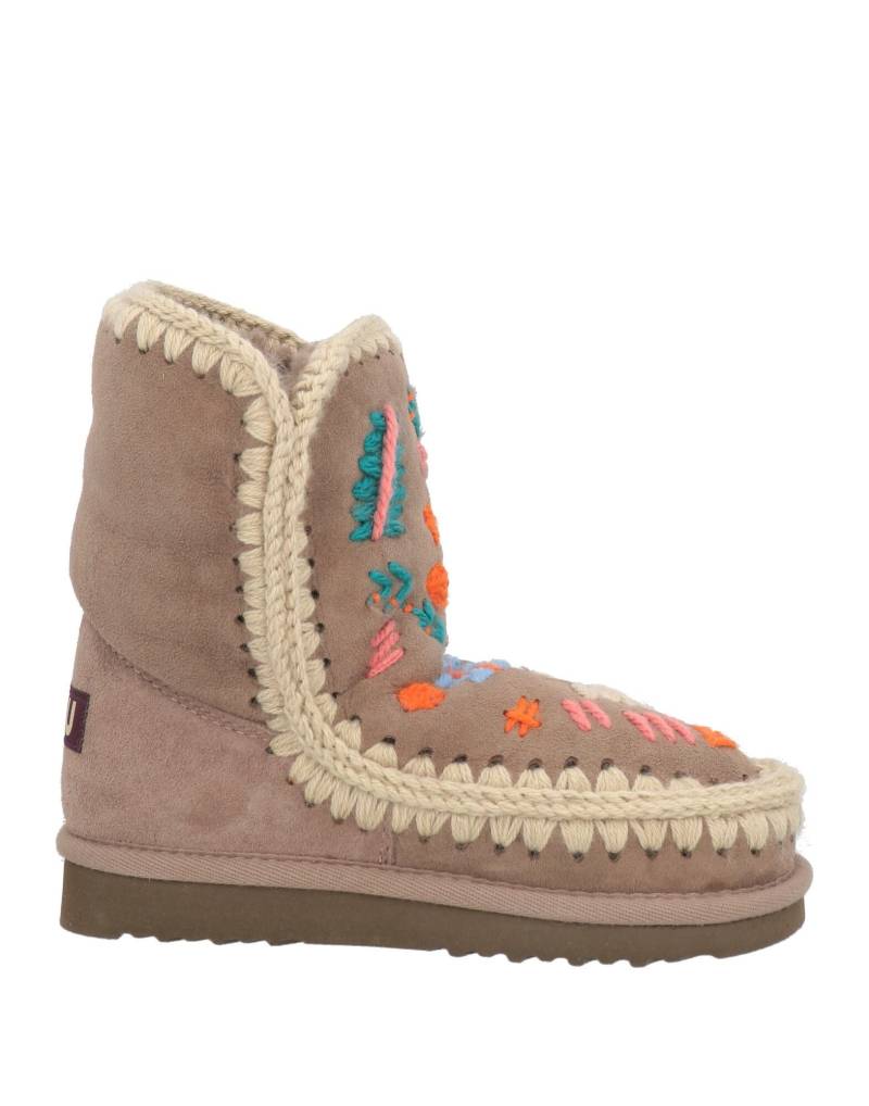 MOU Stiefelette Kinder Grau von MOU