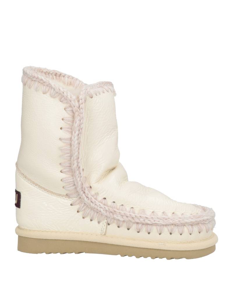MOU Stiefelette Kinder Off white von MOU