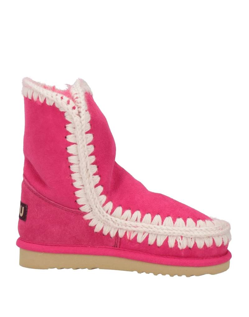 MOU Stiefelette Kinder Purpur von MOU