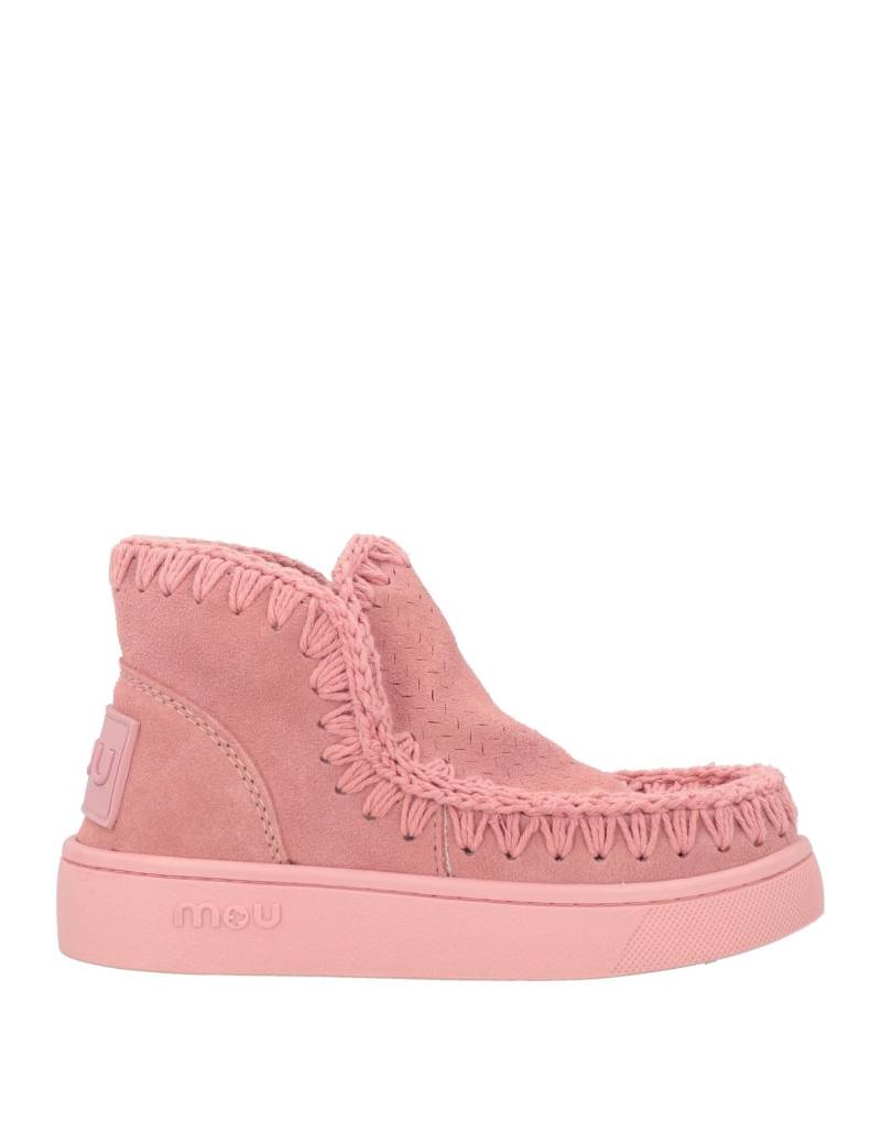 MOU Stiefelette Kinder Rosa von MOU