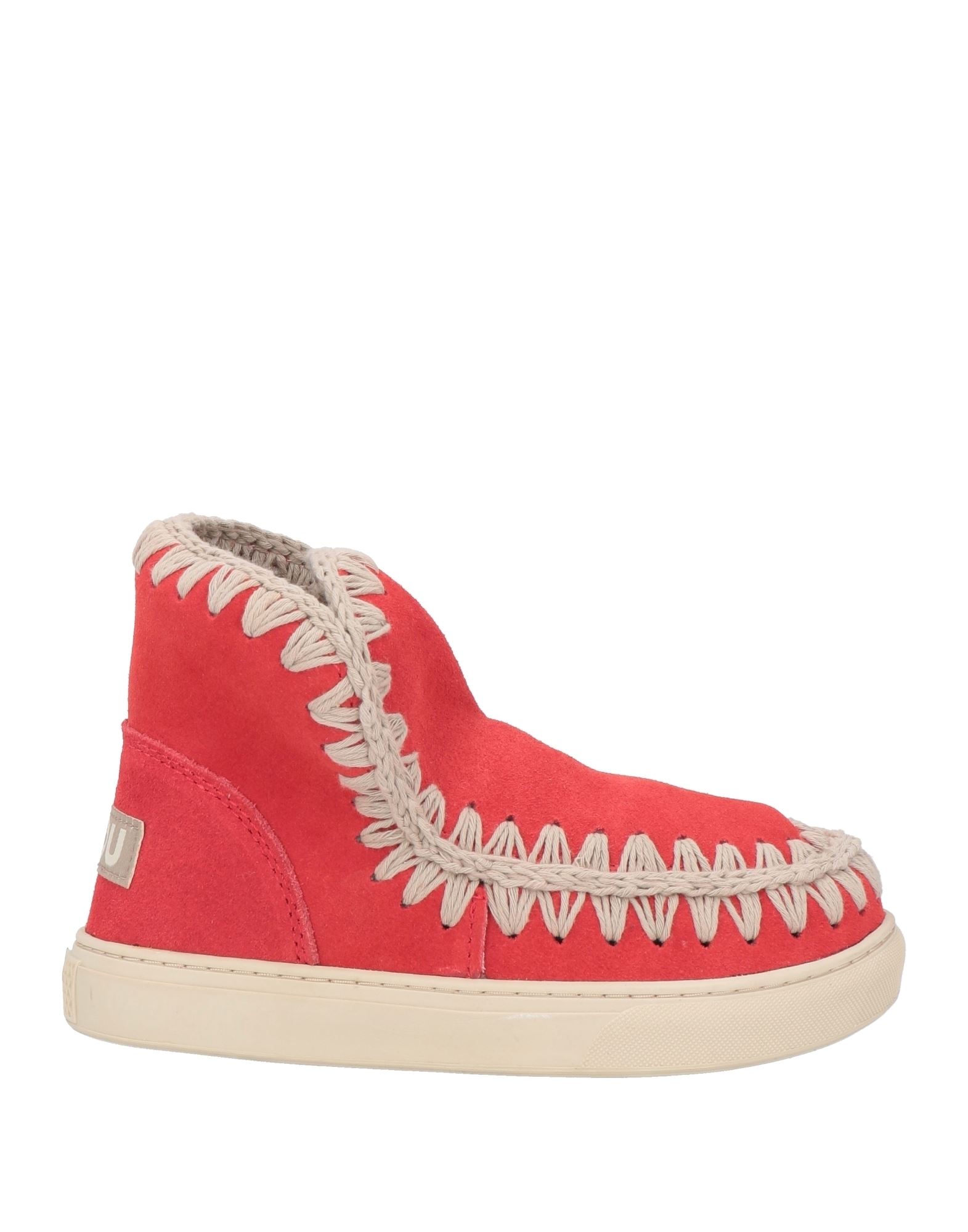 MOU Stiefelette Kinder Rot von MOU