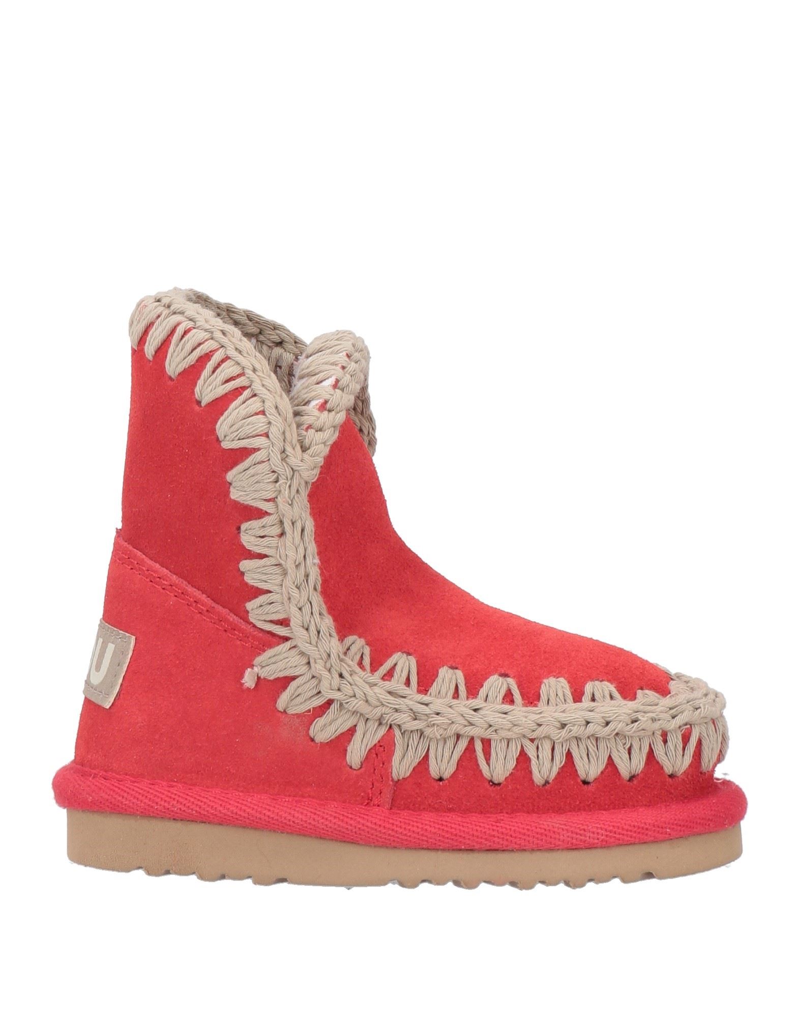 MOU Stiefelette Kinder Rot von MOU