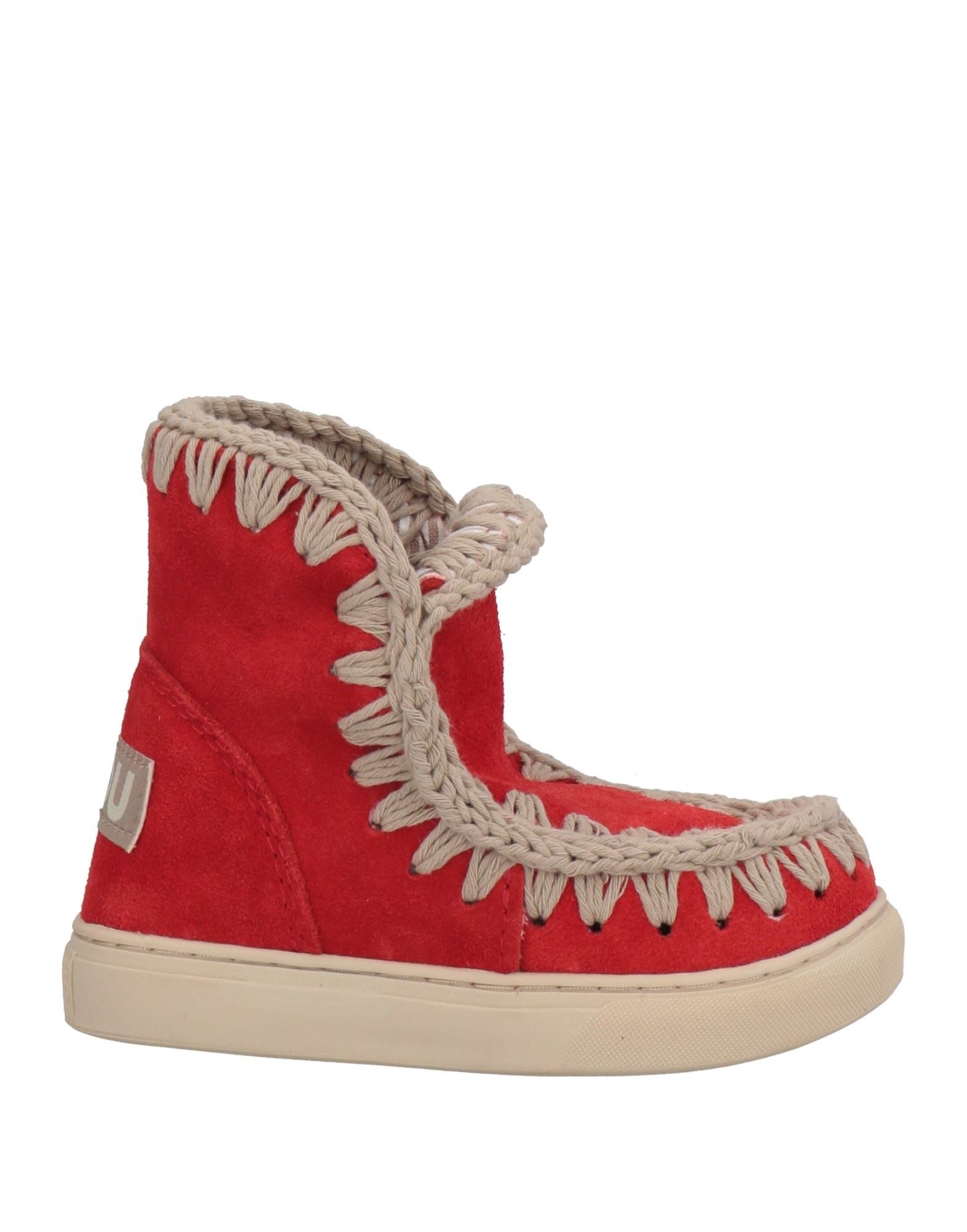 MOU Stiefelette Kinder Rot von MOU