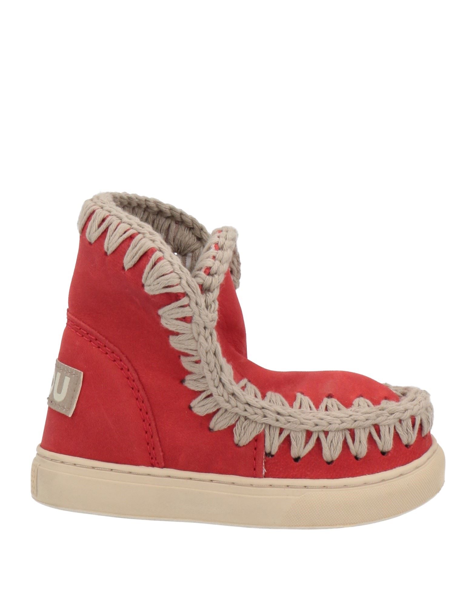 MOU Stiefelette Kinder Rot von MOU