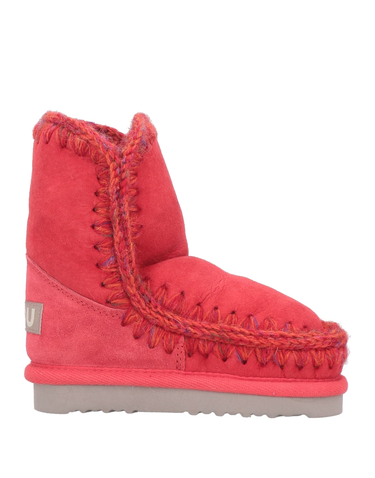 MOU Stiefelette Kinder Rot von MOU