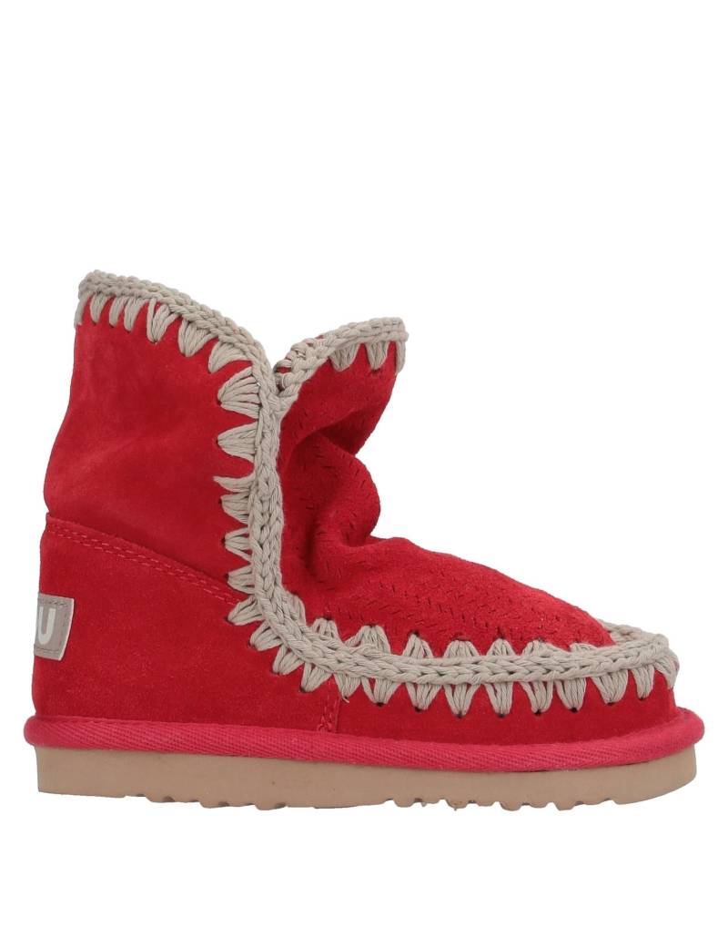 MOU Stiefelette Kinder Rot von MOU