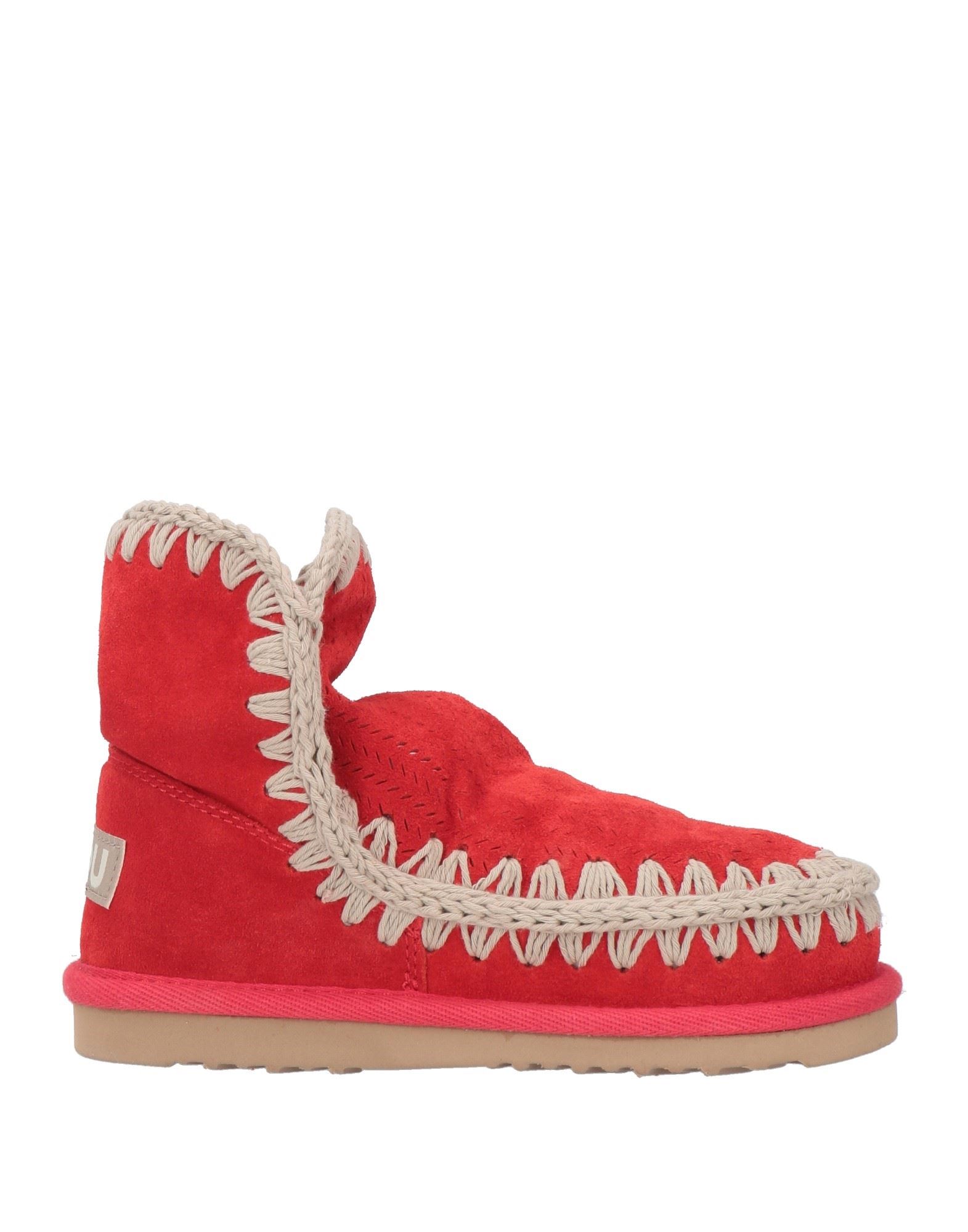 MOU Stiefelette Kinder Rot von MOU