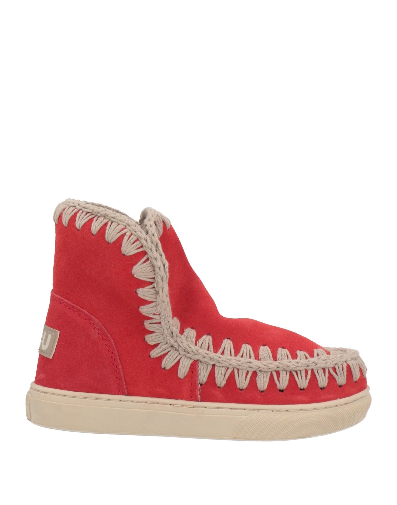 MOU Stiefelette Kinder Rot von MOU