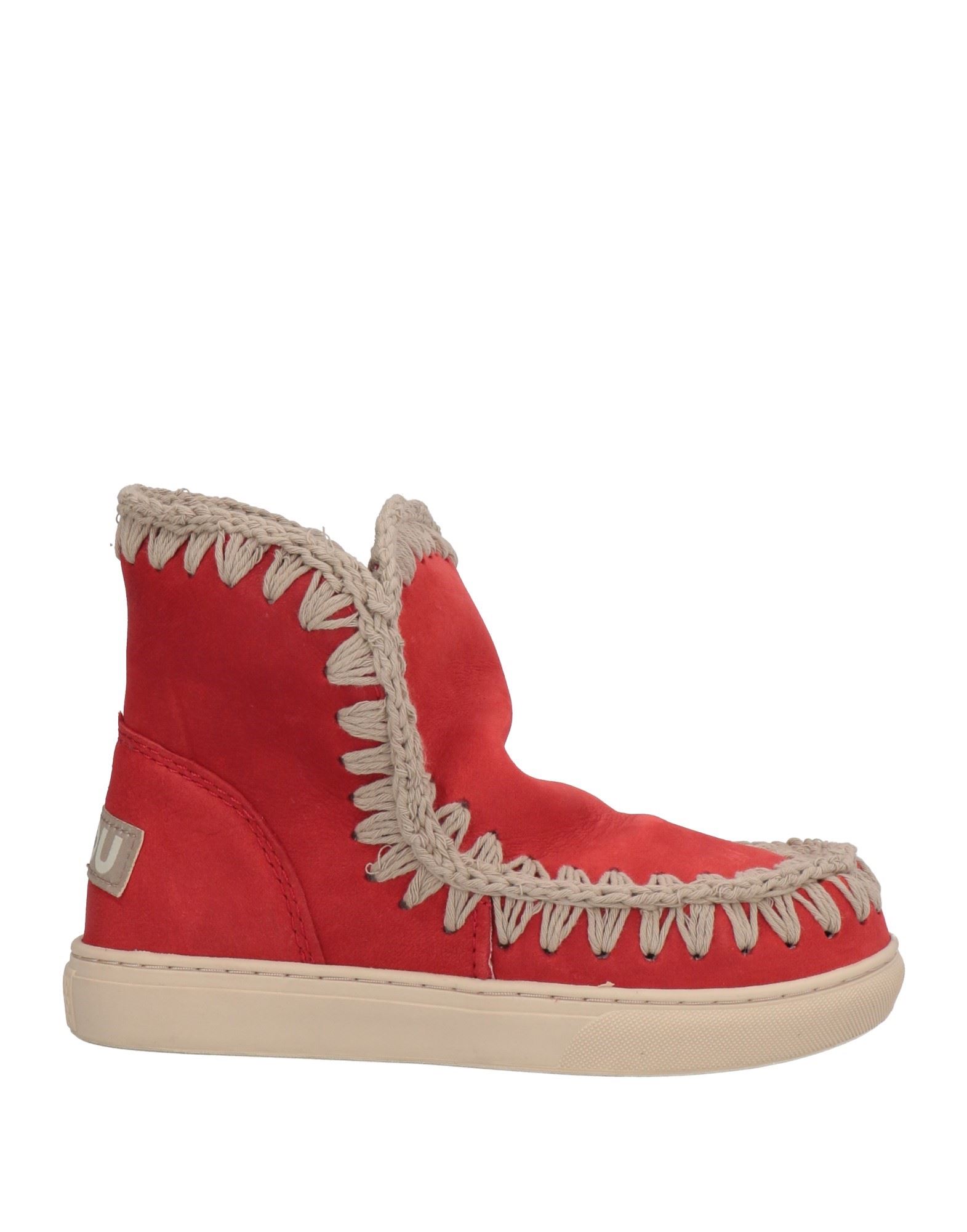 MOU Stiefelette Kinder Rot von MOU