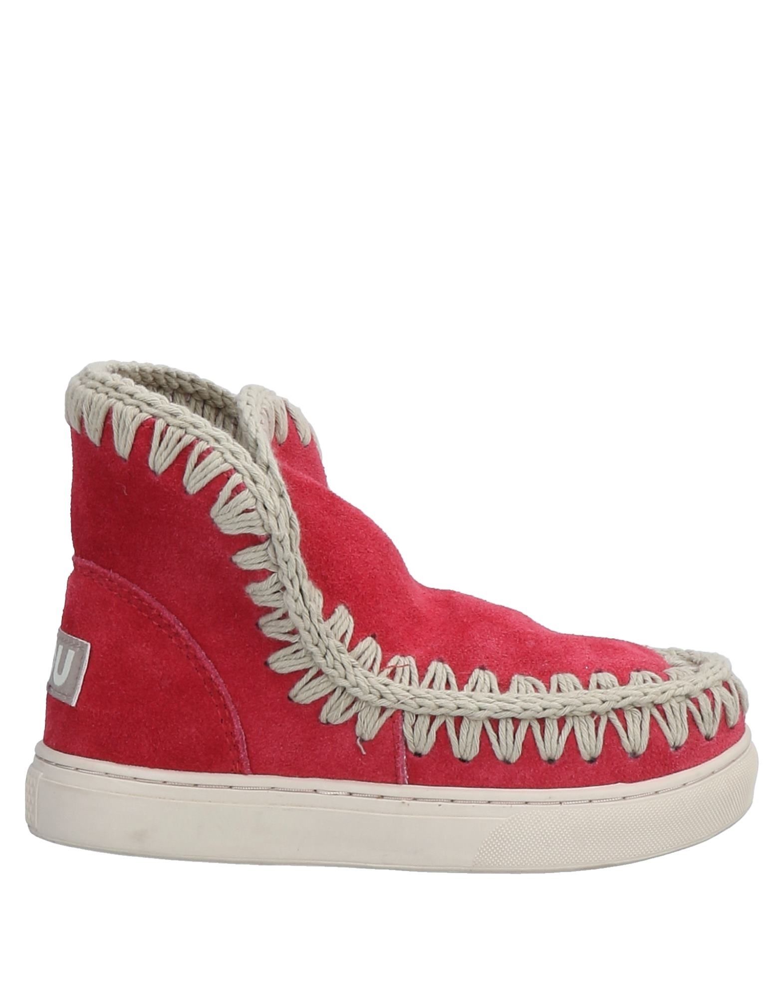 MOU Stiefelette Kinder Rot von MOU