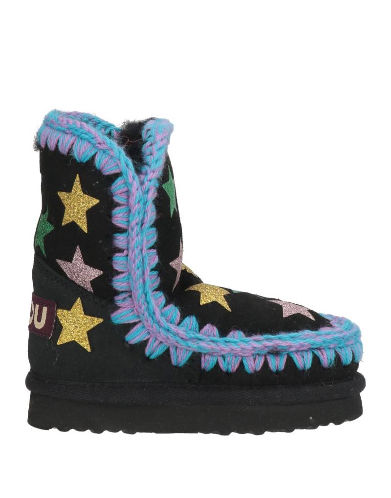 MOU Stiefelette Kinder Schwarz von MOU