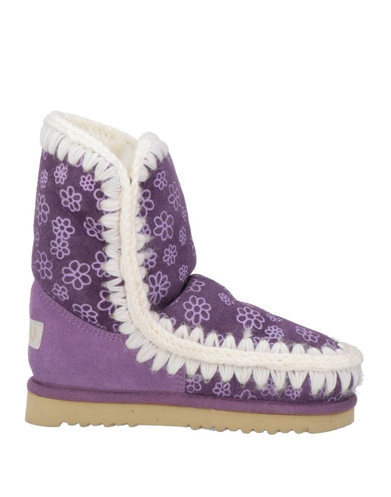 MOU Stiefelette Kinder Violett von MOU