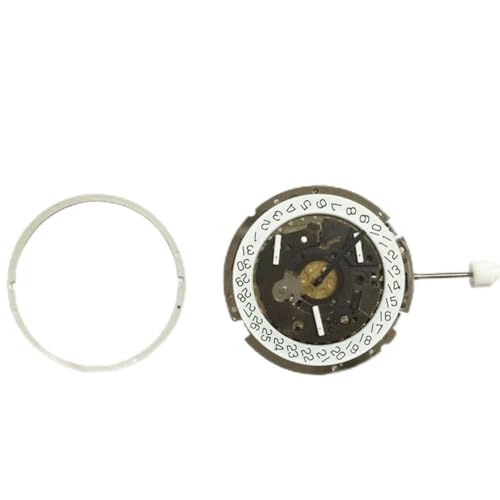 MOUDOAUER Quarzuhrwerk Datum bei 1,2 m + Batterieschaft für ISA 8172 Uhrwerk von MOUDOAUER