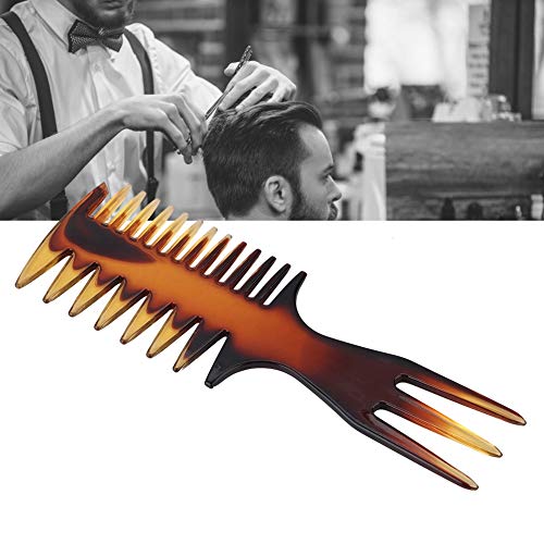 MOUMOUTEN Breiter Kamm, Herrenfrisierkamm für Frauen Reduziert Haarbruch bei langem, nassem oder lockigem Haar (Modelle mit breitem Zahnstiel) von MOUMOUTEN