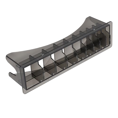 MOUMOUTEN Kammaufbewahrungskoffer, Clipper Guard Halter, 10 Grid Electric Hair Clipper Limit Comb Organizer Guide Comb Storage Case MOUMOUTEN Kammaufbewahrungskoffer, Clipper Guard Halter, 10 Grid Electric Hair Clipper Limit Comb Organizer Guide Comb Storage Case von MOUMOUTEN