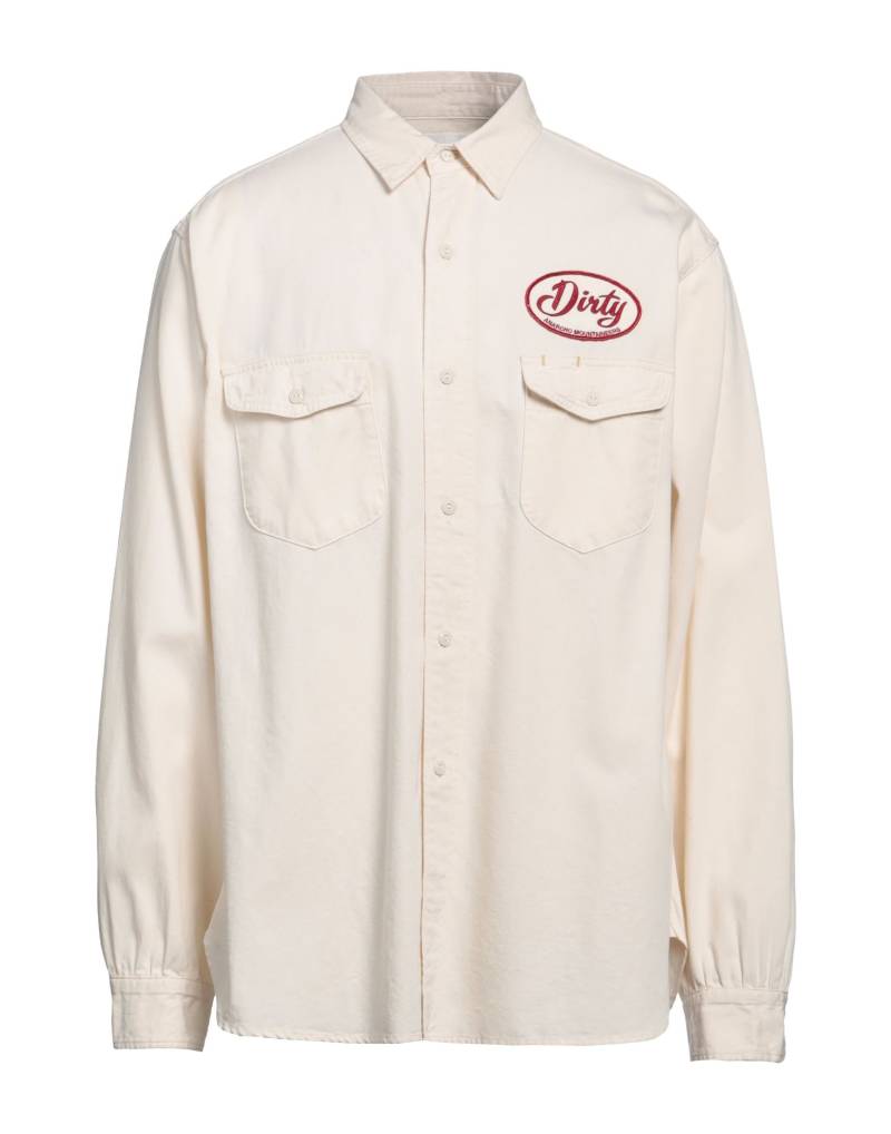 MOUNTAIN RESEARCH Hemd Herren Cremeweiß von MOUNTAIN RESEARCH