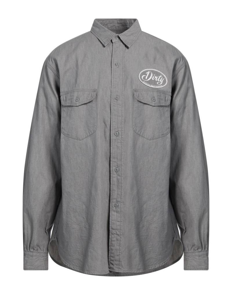 MOUNTAIN RESEARCH Hemd Herren Grau von MOUNTAIN RESEARCH
