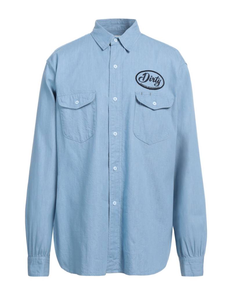 MOUNTAIN RESEARCH Hemd Herren Hellblau von MOUNTAIN RESEARCH