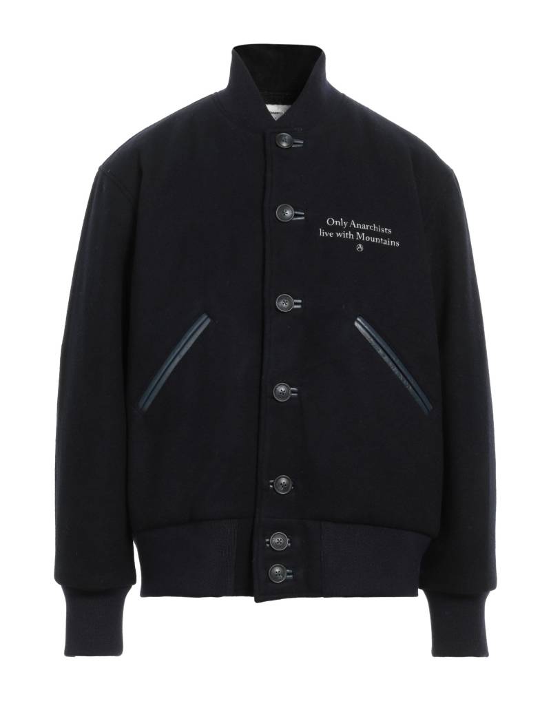 MOUNTAIN RESEARCH Jacke & Anorak Herren Nachtblau von MOUNTAIN RESEARCH