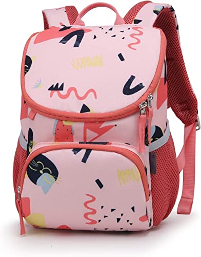 MOUNTAINTOP Kinderrucksack Kleinkinder Rucksack Kindergartenrucksack mit Brustgurt für Mädchen 1-3 Jährige, 5L, 21x12x30 cm von MOUNTAINTOP