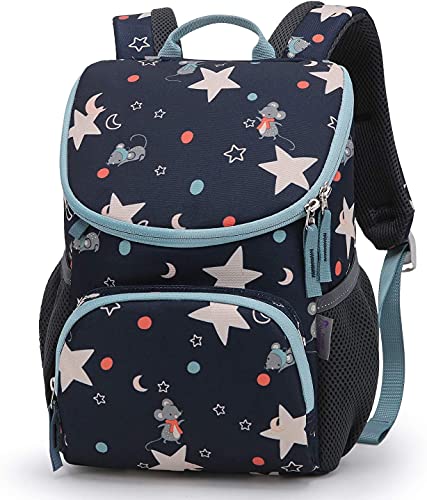 MOUNTAINTOP Kinderrucksack Kleinkinder Rucksack Kindergartenrucksack mit Brustgurt für Mädchen 1-3 Jährige, 5L, 21x12x30 cm von MOUNTAINTOP