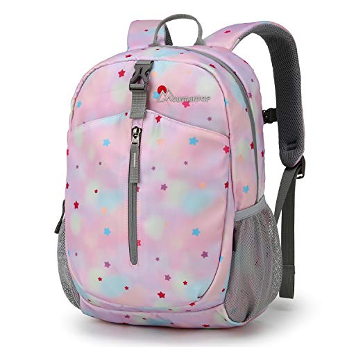 MOUNTAINTOP Kinderrucksack Daypack Grundschule Rucksack Tagesrucksack Schulrucksack Mädchen Jungen für Schule Freizeit Ausflüge, 27x16x39cm von MOUNTAINTOP