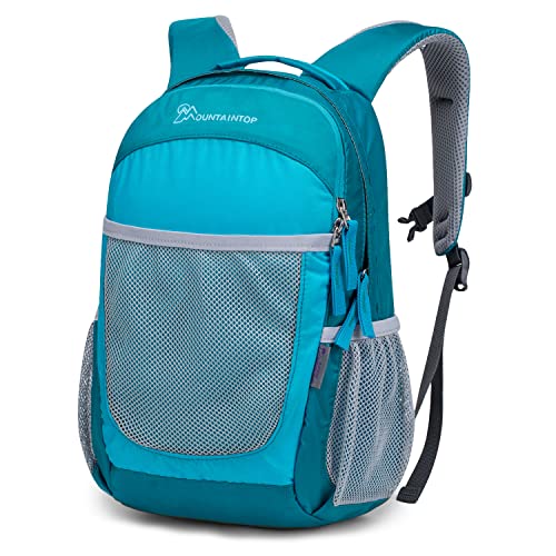 MOUNTAINTOP Kinderrucksack Kindergartenrucksack Mädchen Jungen Rucksack Kinder Kleiner Schultaschen für Kita Kindergarten von MOUNTAINTOP