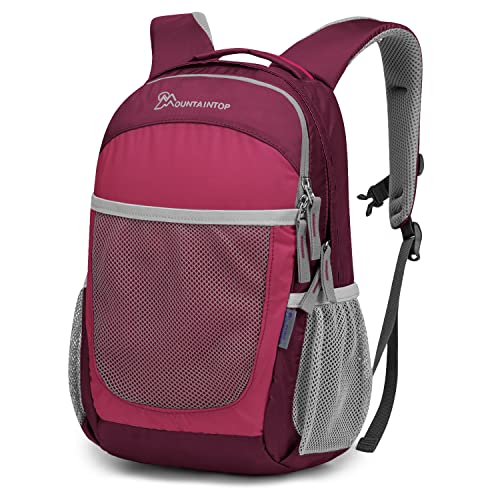 MOUNTAINTOP Kinderrucksack Kindergartenrucksack Mädchen Jungen Rucksack Kinder Kleiner Schultaschen für Kita Kindergarten von MOUNTAINTOP