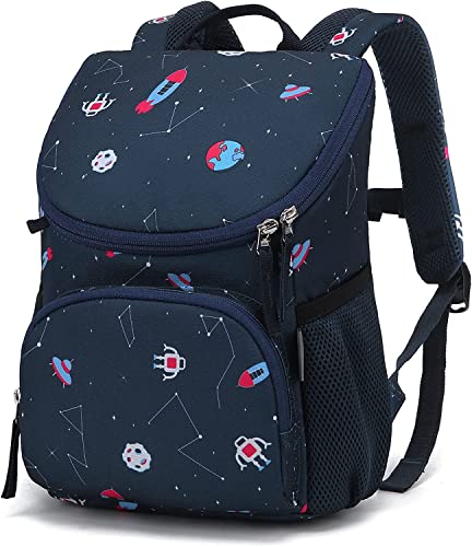 MOUNTAINTOP Kinderrucksack Kleinkinder Rucksack Kindergartenrucksack mit Brustgurt für Mädchen 1-3 Jährige, 5L, 21x12x30 cm von MOUNTAINTOP