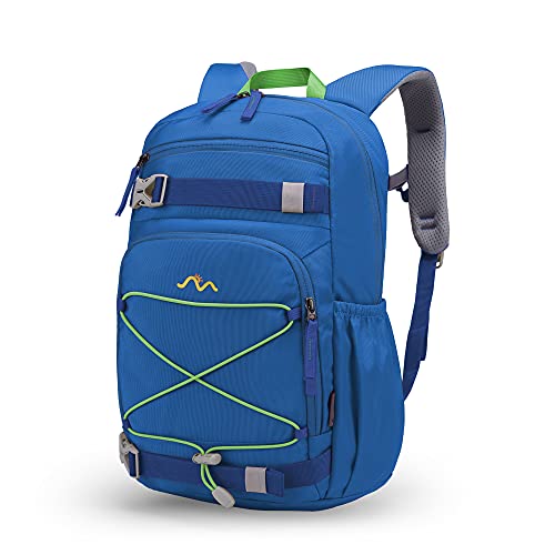 MOUNTAINTOP Kinderrucksack Mädchen Jungen Schulrucksack Schultasche für Schule Wander, 15L, 25 x 14 x 41 cm von MOUNTAINTOP