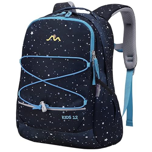 MOUNTAINTOP Kinderrucksack Kindergartentasche Kinder Schulrucksack für Jungen Mädchen, 29 x 15 x 38cm von MOUNTAINTOP