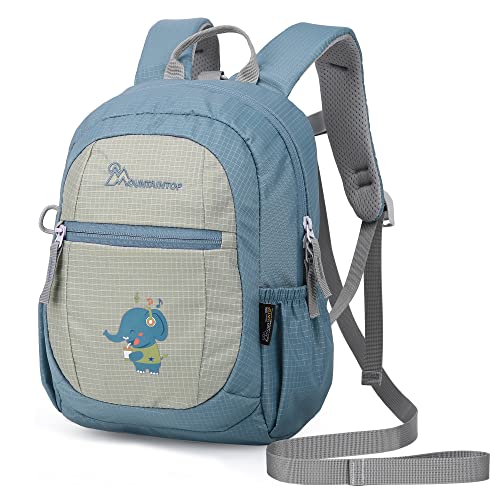 MOUNTAINTOP Kinderrucksack Kleinkind Rucksack mit Leine Kindergartenrucksack für Mädchen Jungen 1-3 Jährige von MOUNTAINTOP