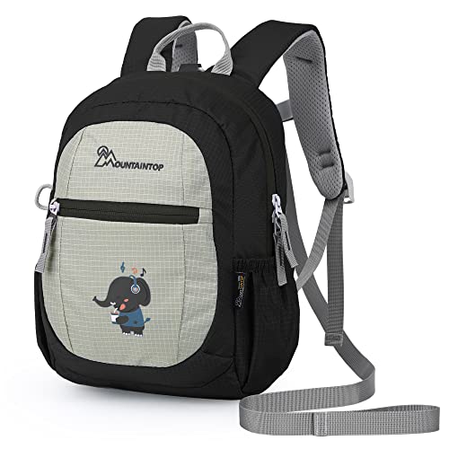 MOUNTAINTOP Kinderrucksack Kleinkind Rucksack mit Leine Kindergartenrucksack für Mädchen Jungen 1-3 Jährige von MOUNTAINTOP