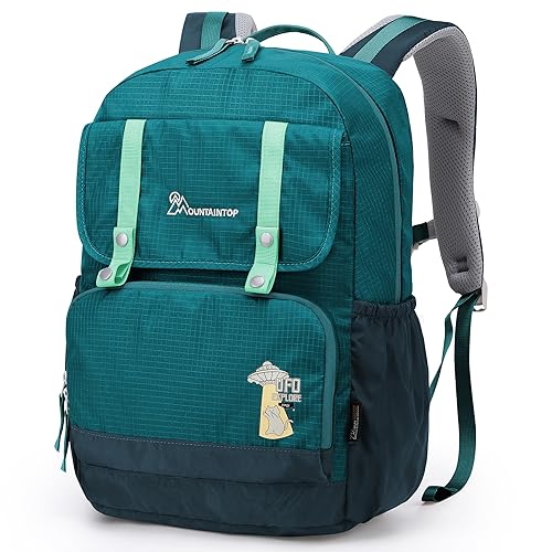 MOUNTAINTOP Kinderrucksack Mädchen Jungen Rucksack Kinder Schulrucksack Mädchen Jungen Schultasche für Schule, 20L von MOUNTAINTOP