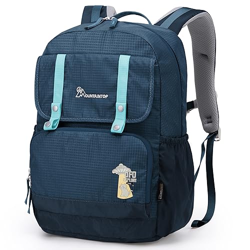 MOUNTAINTOP Kinderrucksack Mädchen Jungen Rucksack Kinder Schulrucksack Mädchen Jungen Schultasche für Schule, 20L von MOUNTAINTOP