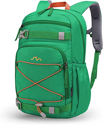 MOUNTAINTOP Kinderrucksack Mädchen Jungen Schulrucksack Schultasche für Schule Wander, 15L, 25 x 14 x 41 cm von MOUNTAINTOP