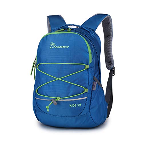 MOUNTAINTOP Kinderrucksack Rucksack Kindergarten Jungen Mädchen Kleiner Tagesrucksack Schulrucksack Kindertasche, 22 x 15 x 38cm von MOUNTAINTOP