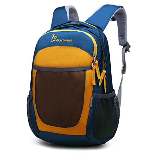 MOUNTAINTOP Kinderrucksack Kindergartenrucksack Mädchen Jungen Rucksack Kinder Kleiner Schultaschen für Kita Kindergarten von MOUNTAINTOP