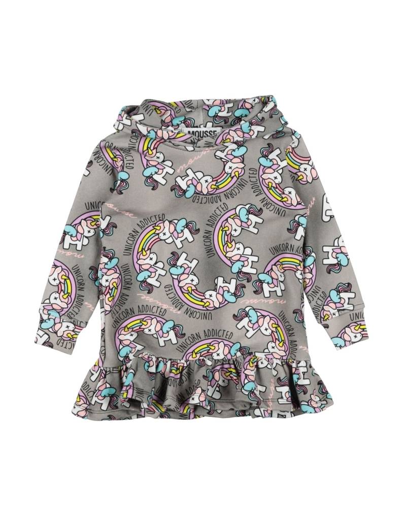 MOUSSE DANS LA BOUCHE Babykleid Kinder Grau von MOUSSE DANS LA BOUCHE