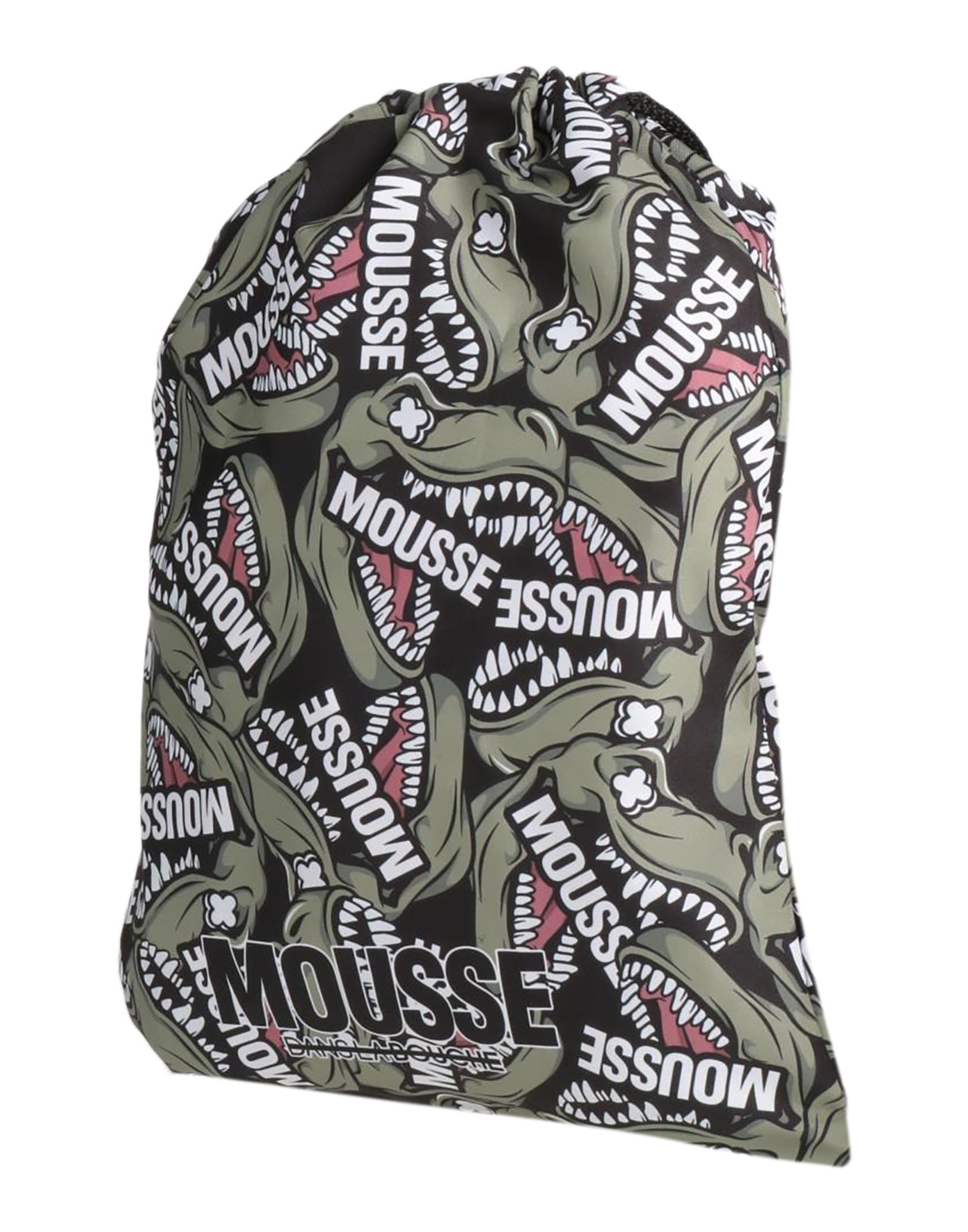 MOUSSE DANS LA BOUCHE Rucksack Kinder Schwarz von MOUSSE DANS LA BOUCHE