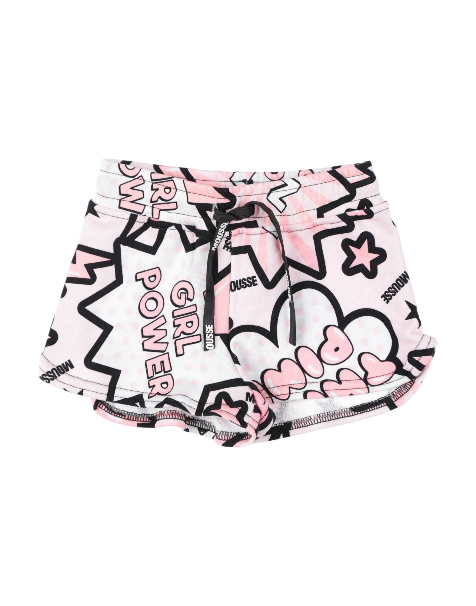 MOUSSE DANS LA BOUCHE Shorts & Bermudashorts Kinder Hellrosa von MOUSSE DANS LA BOUCHE