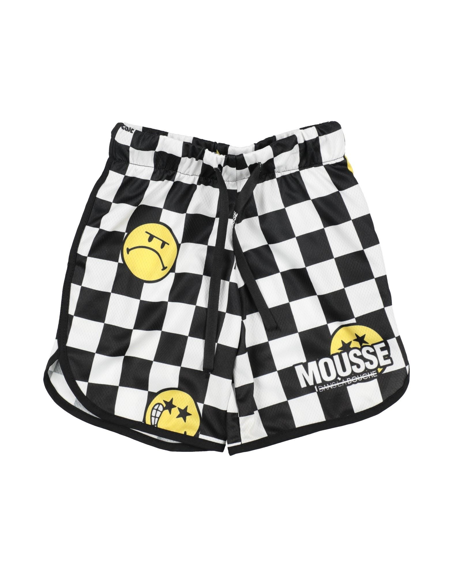 MOUSSE DANS LA BOUCHE Shorts & Bermudashorts Kinder Schwarz von MOUSSE DANS LA BOUCHE