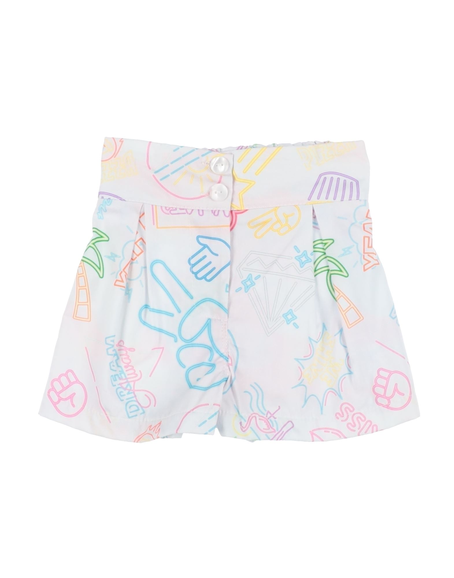 MOUSSE DANS LA BOUCHE Shorts & Bermudashorts Kinder Weiß von MOUSSE DANS LA BOUCHE