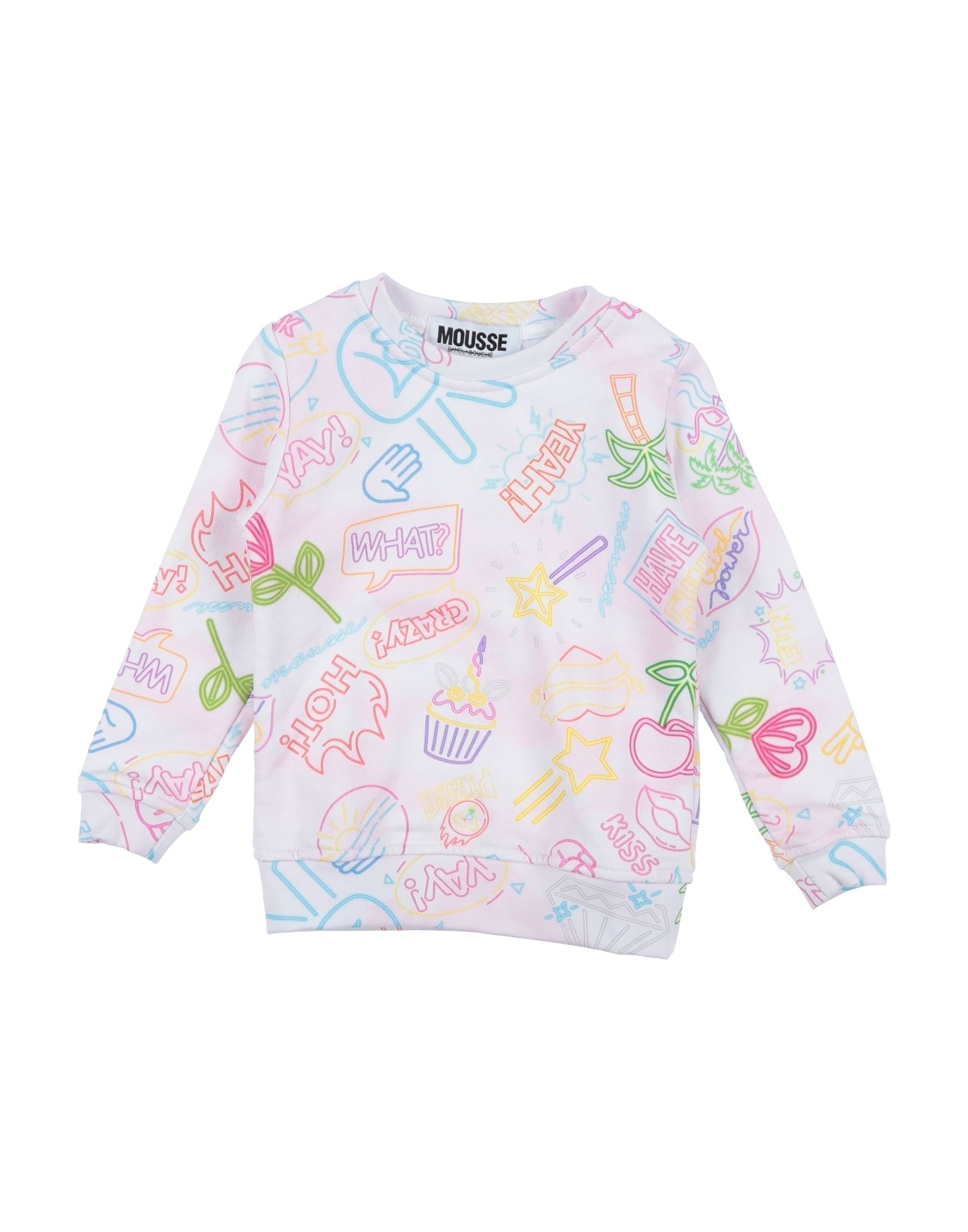 MOUSSE DANS LA BOUCHE Sweatshirt Kinder Hellrosa von MOUSSE DANS LA BOUCHE