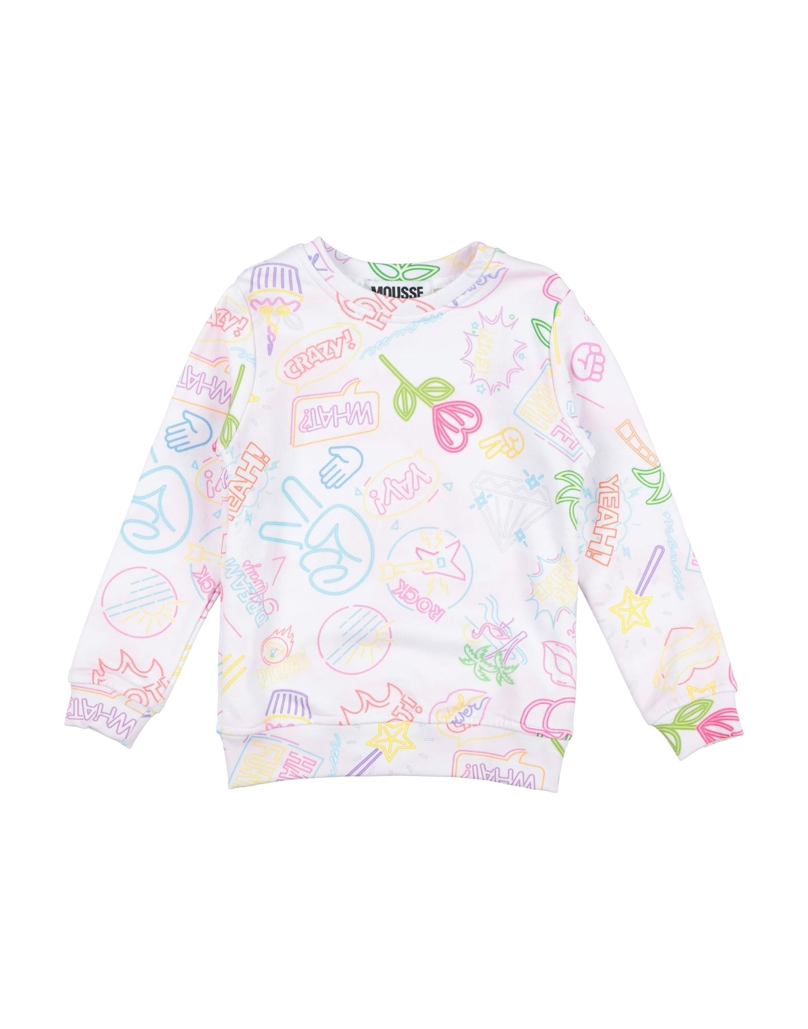 MOUSSE DANS LA BOUCHE Sweatshirt Kinder Hellrosa von MOUSSE DANS LA BOUCHE