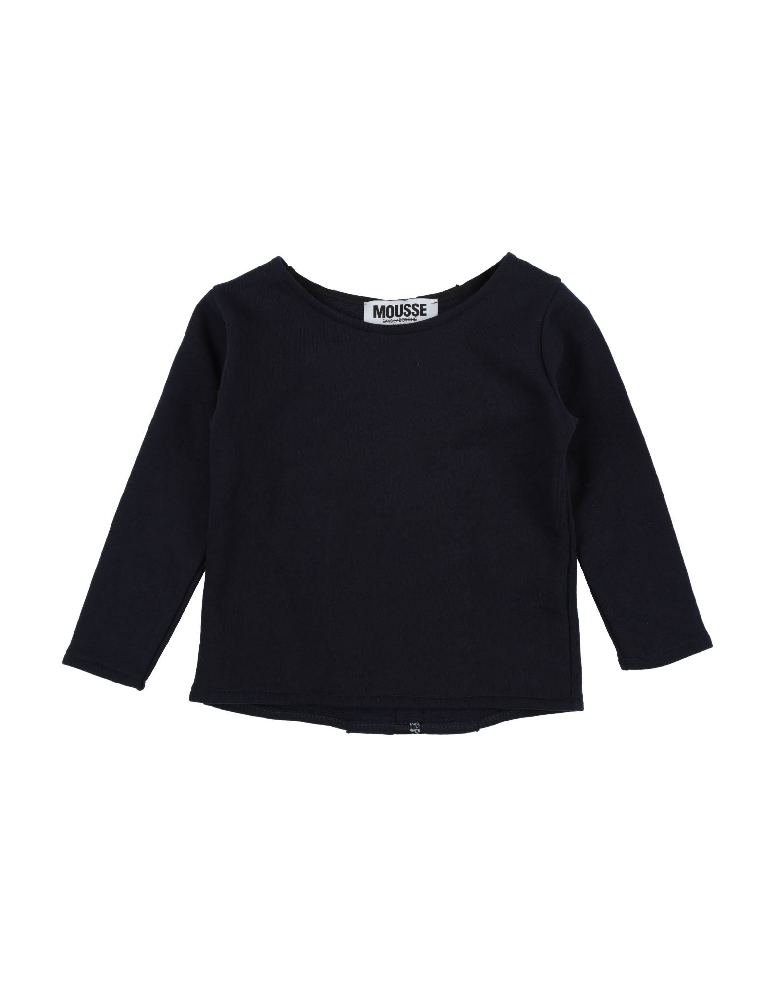 MOUSSE DANS LA BOUCHE Sweatshirt Kinder Marineblau von MOUSSE DANS LA BOUCHE