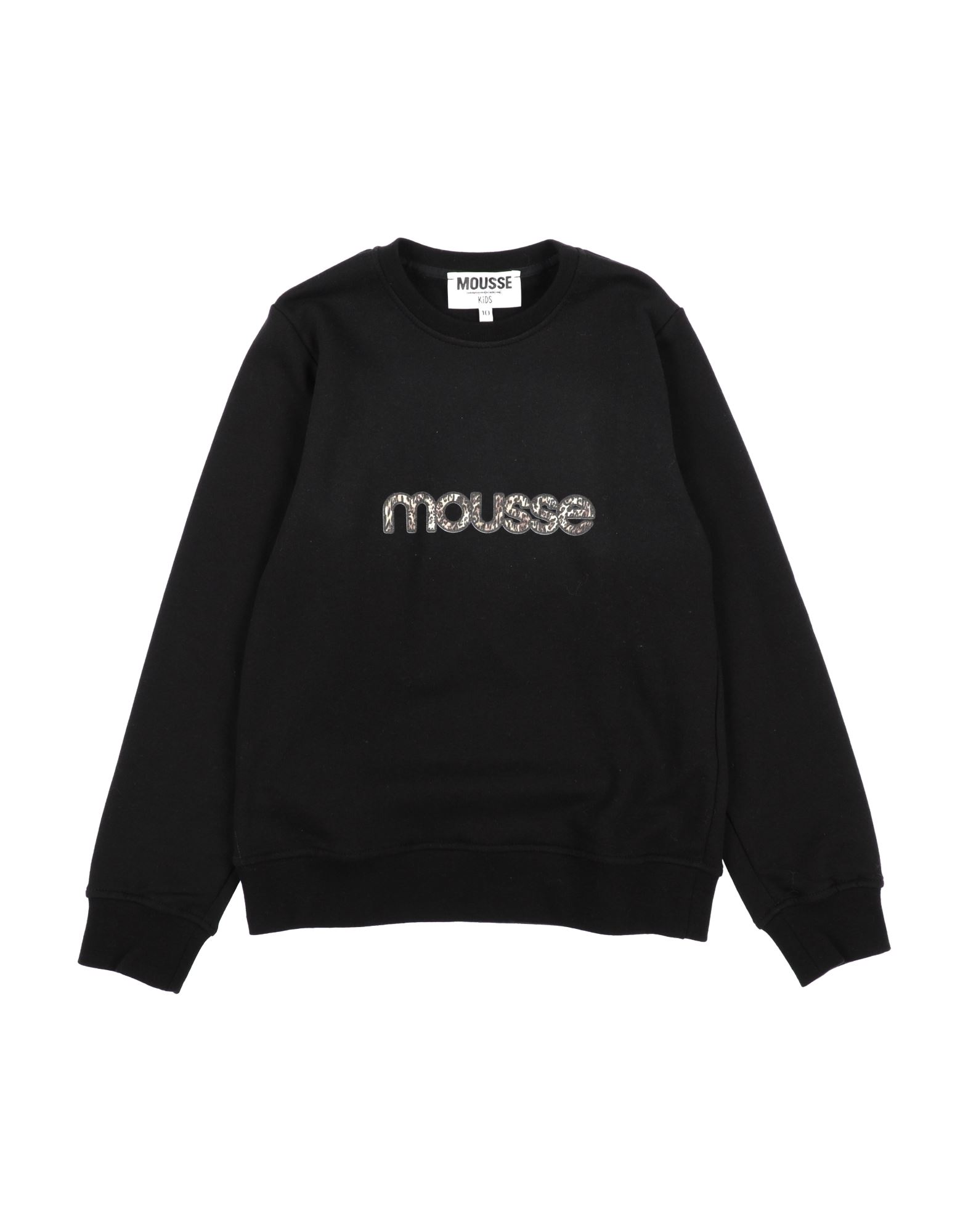 MOUSSE DANS LA BOUCHE Sweatshirt Kinder Schwarz von MOUSSE DANS LA BOUCHE