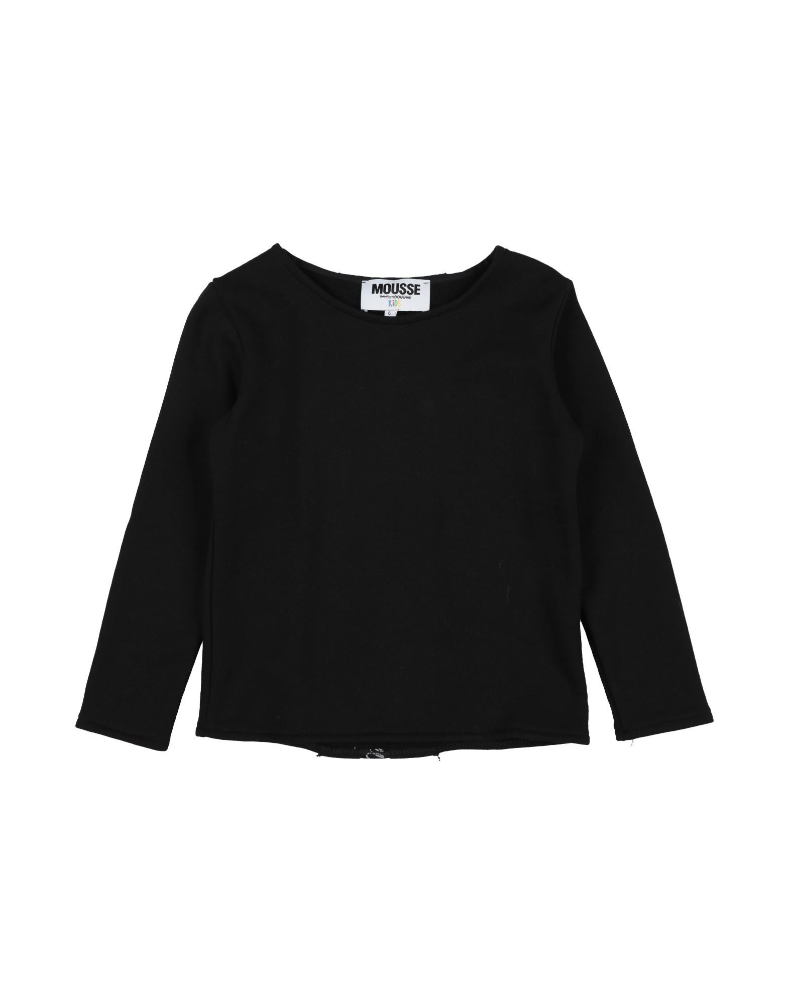 MOUSSE DANS LA BOUCHE Sweatshirt Kinder Schwarz von MOUSSE DANS LA BOUCHE