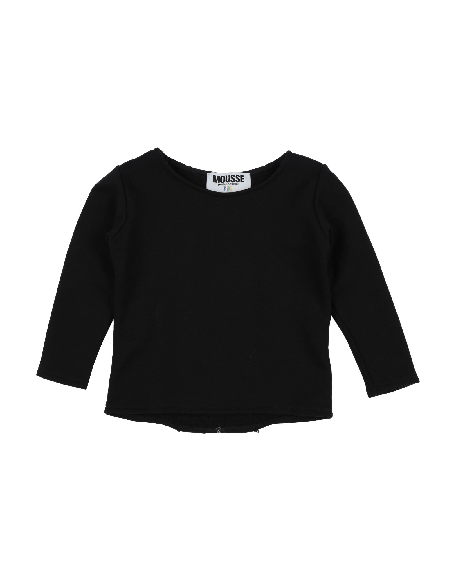 MOUSSE DANS LA BOUCHE Sweatshirt Kinder Schwarz von MOUSSE DANS LA BOUCHE