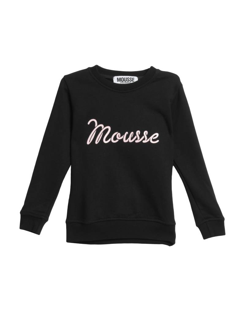 MOUSSE DANS LA BOUCHE Sweatshirt Kinder Schwarz von MOUSSE DANS LA BOUCHE